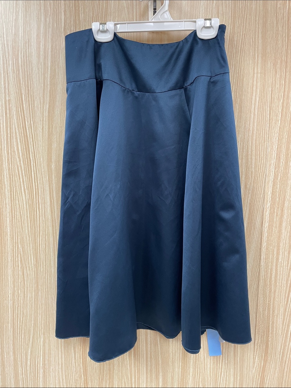 New York and Co blue skirt size 4
